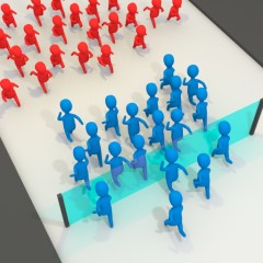 Crowd Run 3D